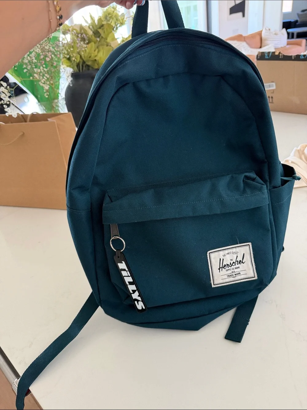 Herschel Supply Company Teal Blue Everyday Backpack